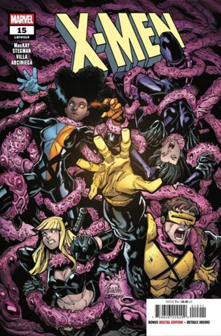 X-Men #15 (2025) Volume 7