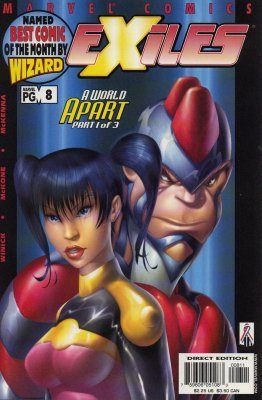 Exiles #8 (2002) Vol. 1