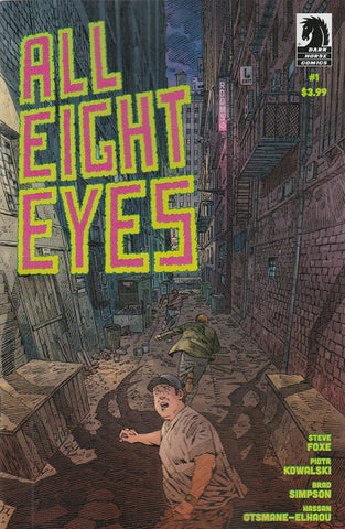 All Eight Eyes #1 (2023)