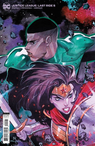 Justice League: Last Ride #5 (2021) Variant Cover