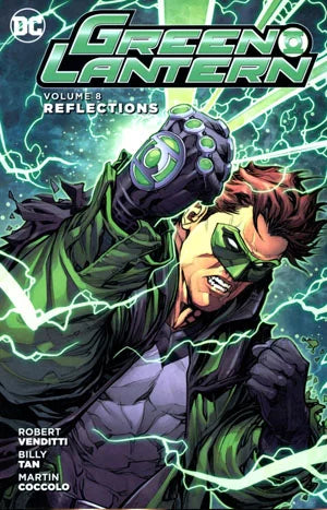 Green Lantern (HC) #08: Reflections