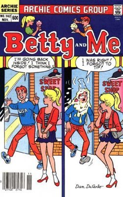 Betty and Me #142 (1965-1992)