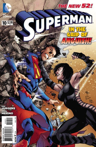 Superman #10 (2012) Vol. 3