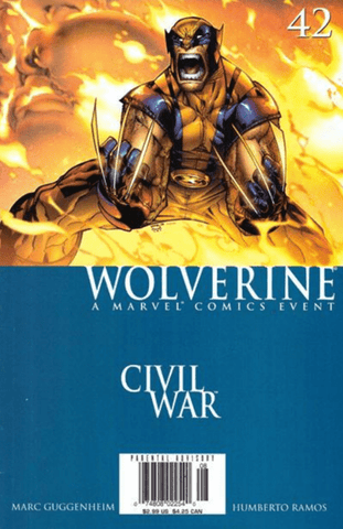 Wolverine #42b (2003-2009) Volume 3 - Newsstand Edition
