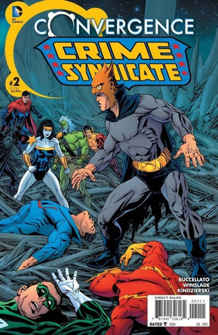Convergence: Crime Syndicate #02 (2015) Mini