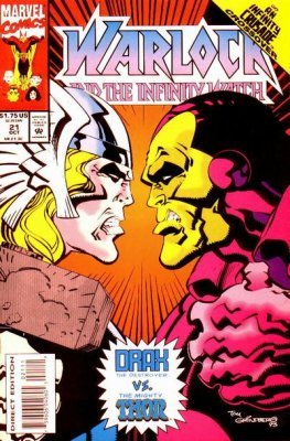 Warlock and the Infinity Watch #21 (1993)