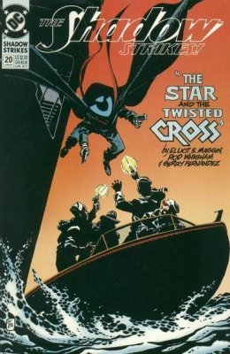 Shadow Strikes! #20 (1991)