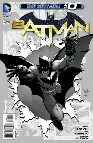 Batman #0 (2012) Vol. 2