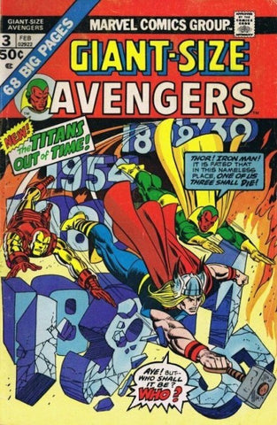 Avengers #03 (C5) (1975) Volume 1 - Giant-Size