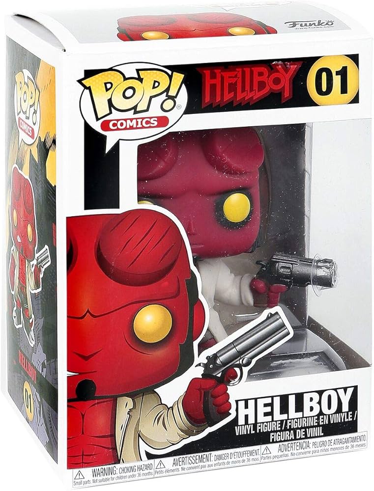 Hellboy- Funko Pop! Figure - (01)