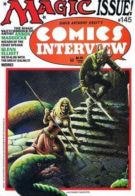 David Anthony Kraft's Comics Interview #145 (1983-1995)