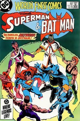 World's Finest Comics #312 (1985)