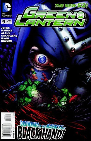 Green Lantern #9 (2012) Vol. 5