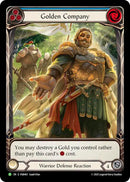 Golden Company (Blue) [FAB483] (Promo)  Rainbow Foil
