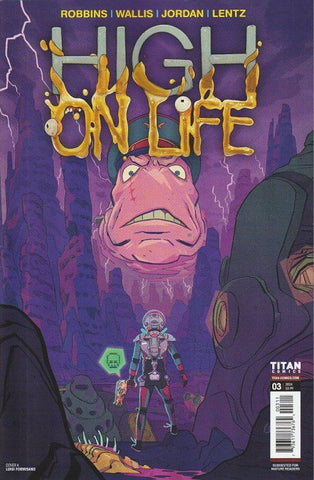 High On Life #3 (2024)