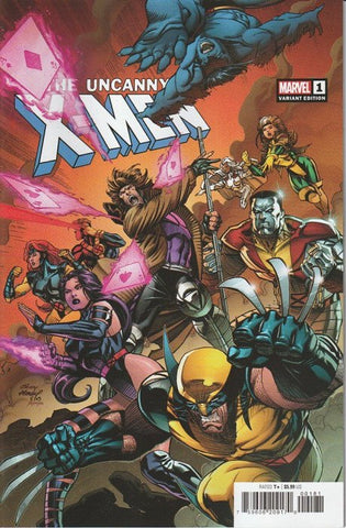 Uncanny X-Men #1 (2024) Vol. 6 - Variant Cover