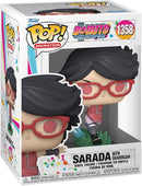 Boruto - Sarada w/Sharingan GW Pop!