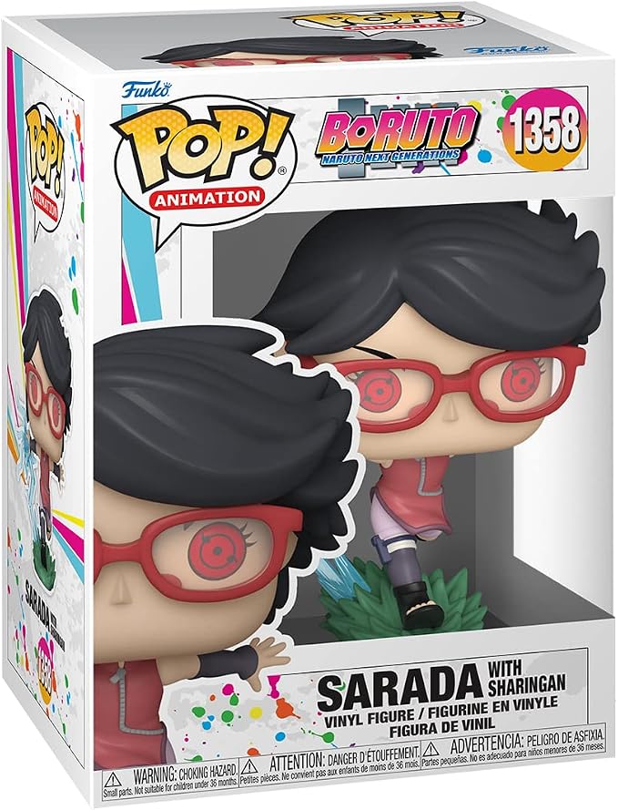 Boruto - Sarada w/Sharingan GW Pop!