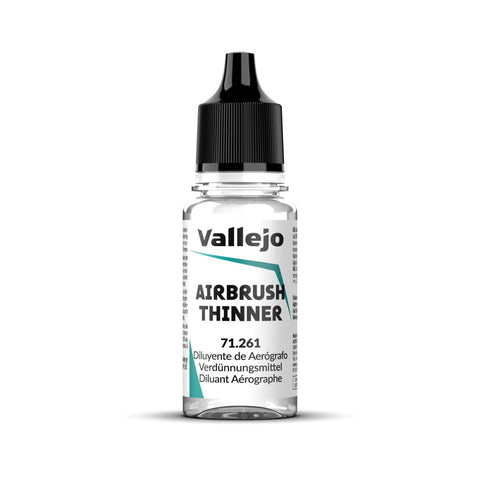 Vallejo - Auxiliaries - Airbrush Thinner - 18ml New Formula