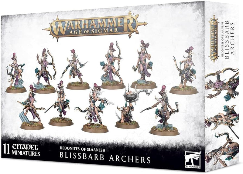 Hedonites Of Slaanesh: Blissbarb Archers