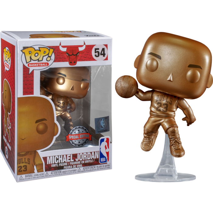 Basketball Chicago Bulls - Funko POP! Figure - Michael Jordan Special Edition (54)