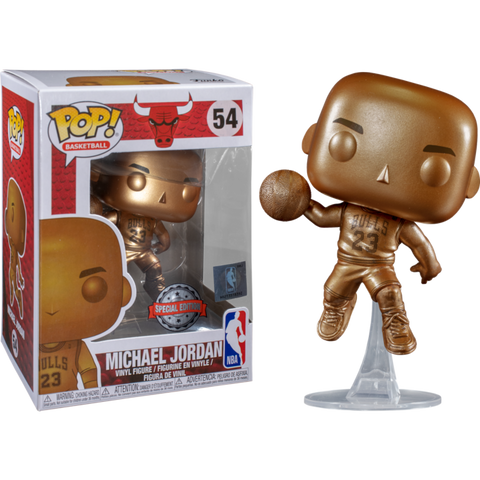 Basketball Chicago Bulls - Funko POP! Figure - Michael Jordan Special Edition (54)