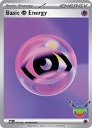 Basic Psychic Energy (013) (30th Celebration) [Mega Evolution Energies]
