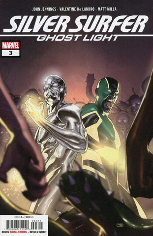 Silver Surfer: Ghost Light #03 (2023) Mini