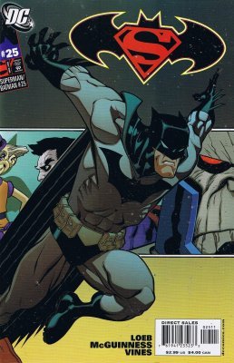 Superman / Batman #25b (2003-2011) Variant Cover B