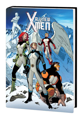 ALL NEW X-MEN (HC) #4: All Different