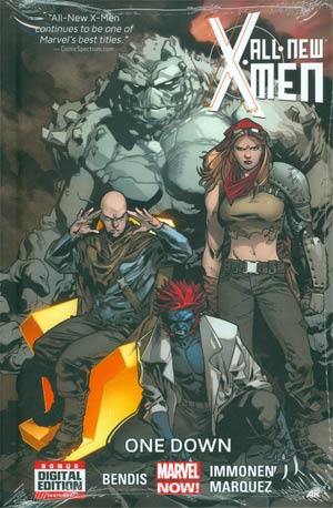 ALL NEW X-MEN (HC) #5: One Down