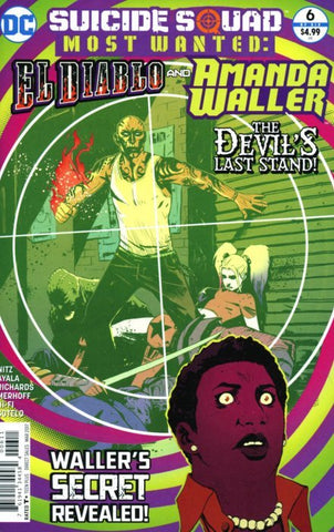 Suicide Squad: Most Wanted - El Diablo #06 (2017)