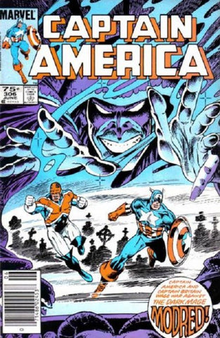 Captain America #306 (1985) Vol. 1