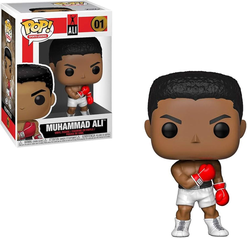 Sports Legends - Funko Pop! Figure - Muhammad Ali (01)