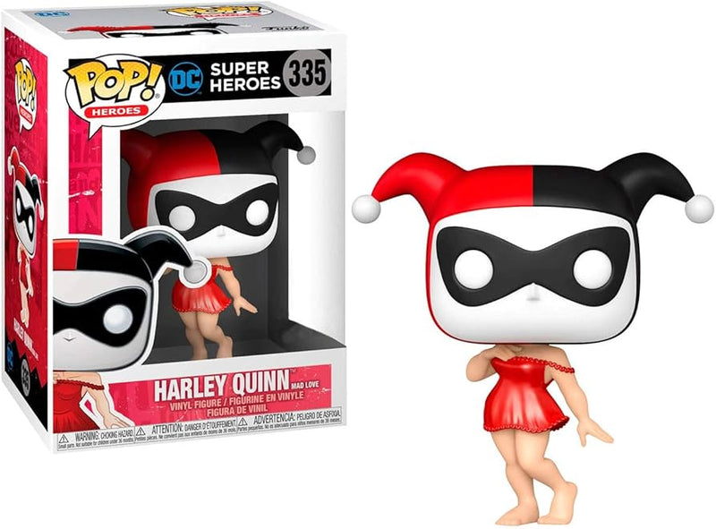 DC Super Heroes - Funko Pop! Figure - Harley Quinn Special Edition (335)