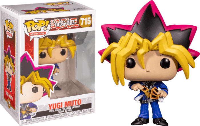 Yugi Muto - Funko Pop! - Yu-Gi-Oh! (715)