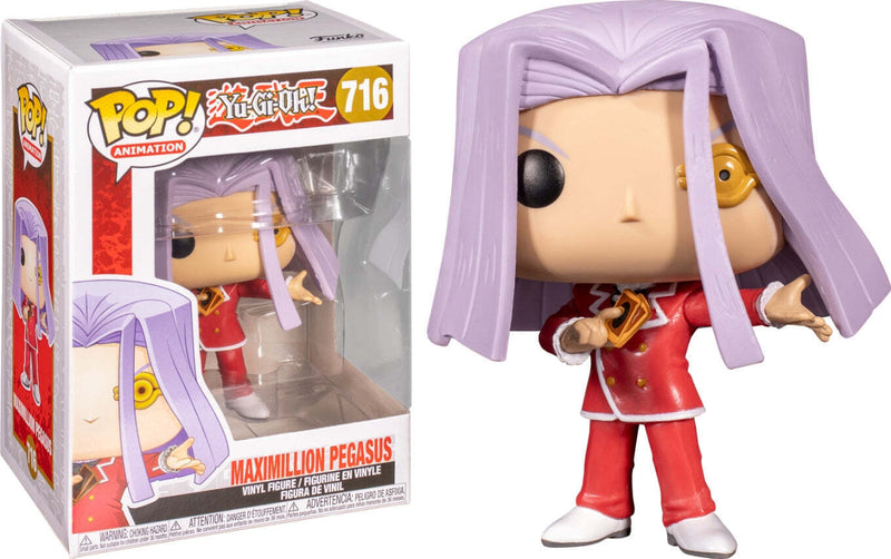 Yu-Gi-Oh! - Funko POP! Figure - Maximillion Pegasus (716)