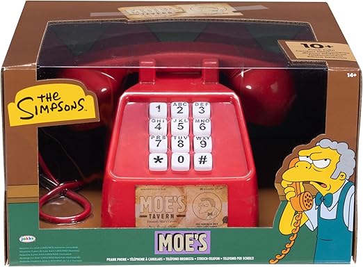 The Simpsons -  Moe's Prank Phone
