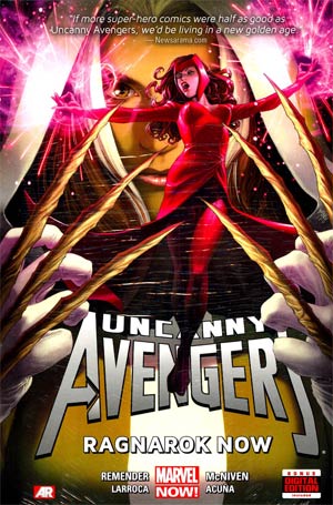 Uncanny Avengers (HC) #03: Ragnarok Now