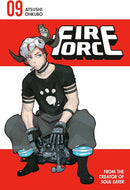 Fire Force Volume 09