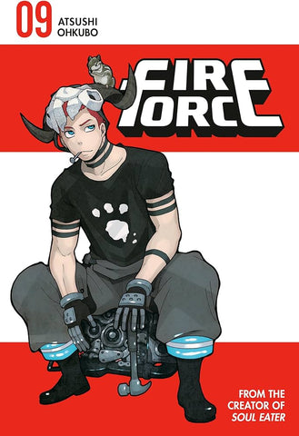 Fire Force Volume 09