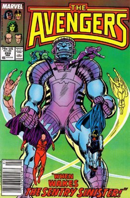 Avengers #288 (1988) Vol. 1