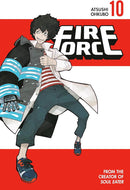 Fire Force Volume 10
