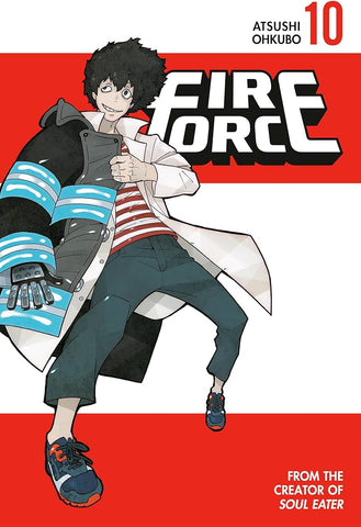 Fire Force Volume 10