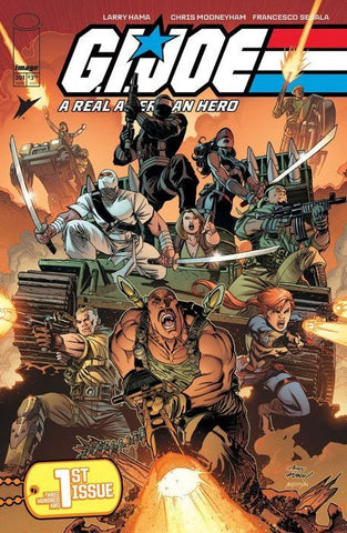 G.I. Joe: A Real American Hero #301 (2023) Volume 5