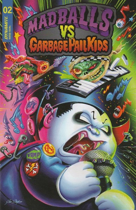 Madballs vs Garbage Pail Kids