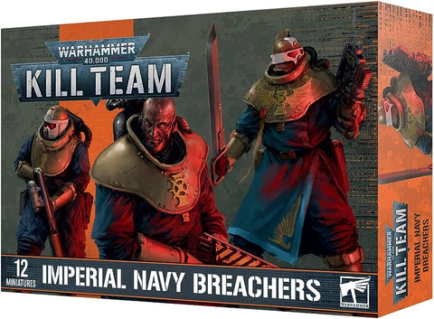 Kill Team: Imperial Navy Breachers
