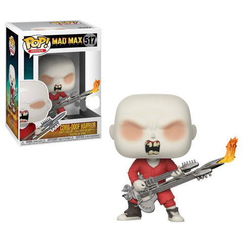 Mad Max Fury Road - Funko Pop! Figure - Coma-doof Warrior (517)