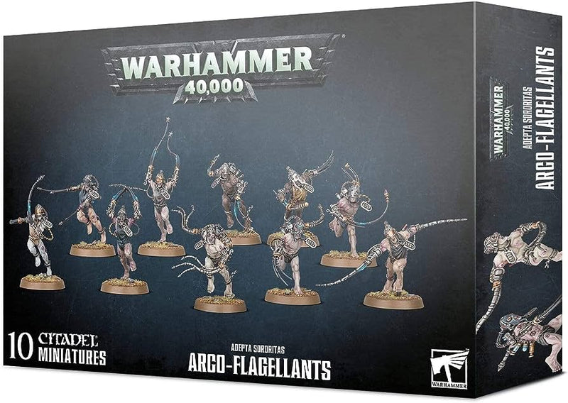 Adepta Sororitas Arco-Flagellants