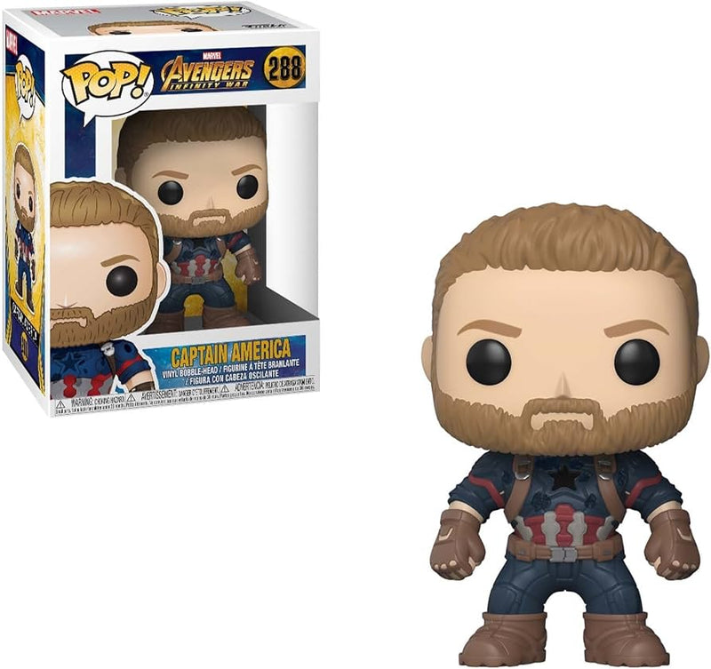 Avengers Infinity War - Funko Pop! Figure - Captain America (288)
